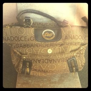 Gabbana Deana Solve lady's hand bag